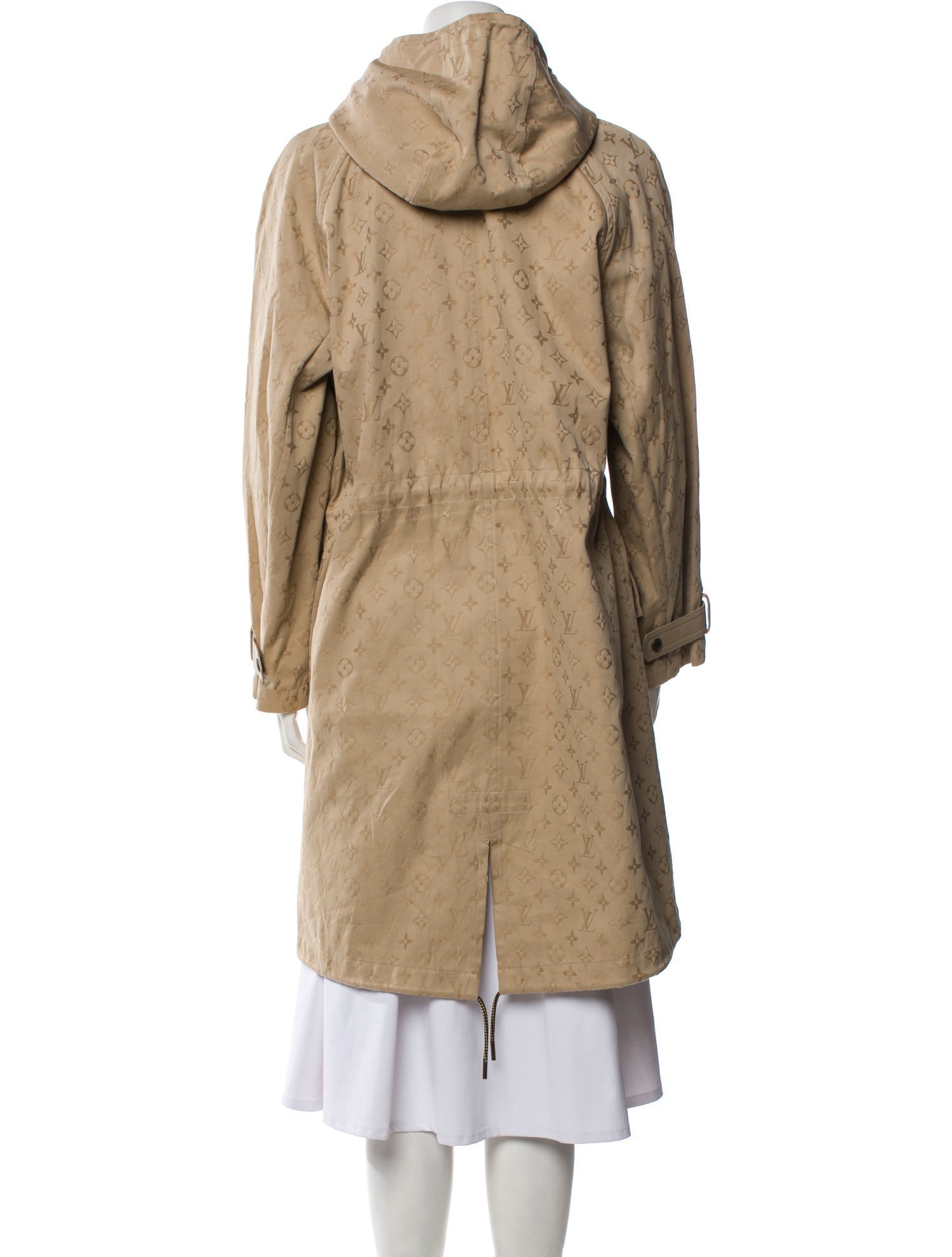 Louis Vuitton 2021 Printed Parka